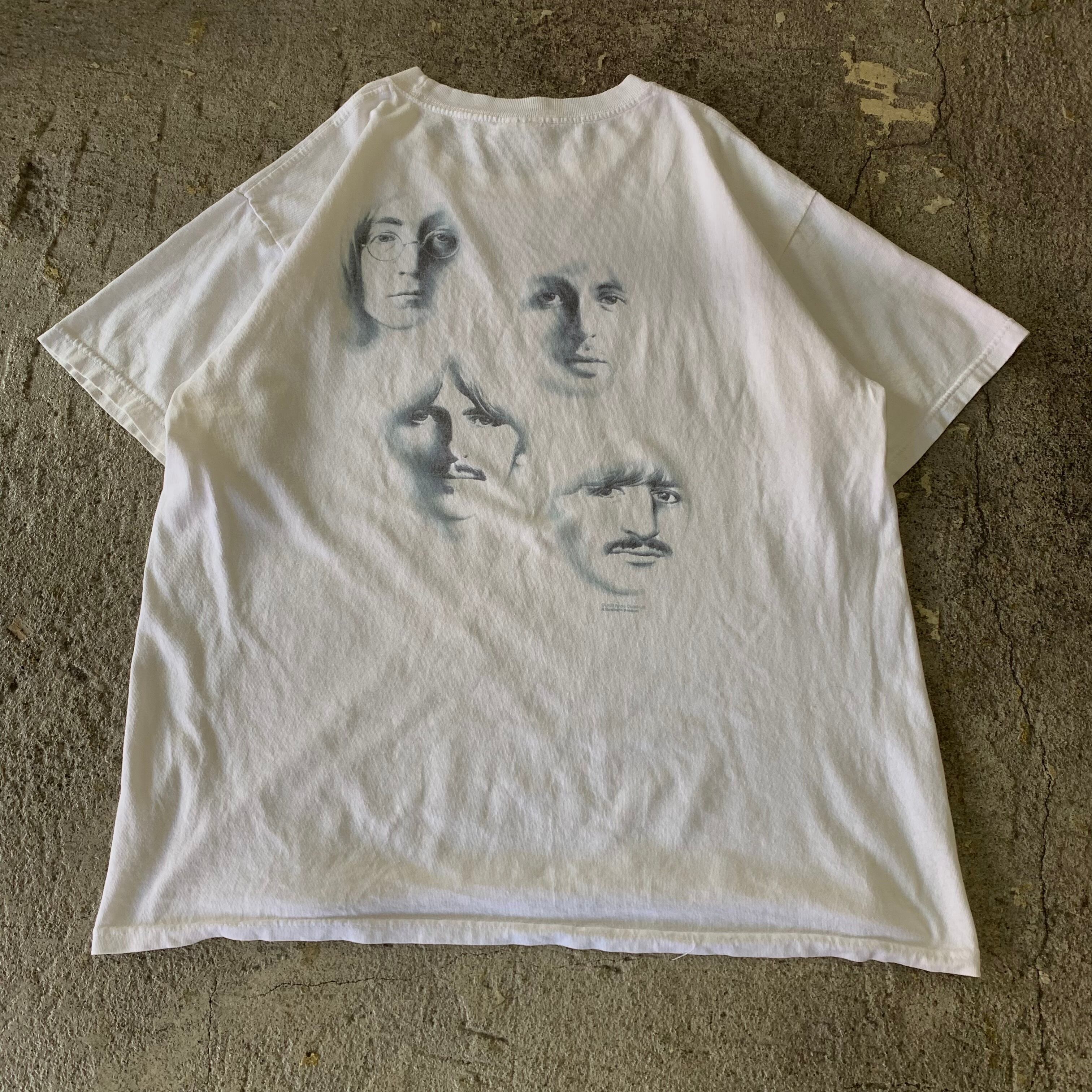 90s The Beatles T-shirt | What'z up