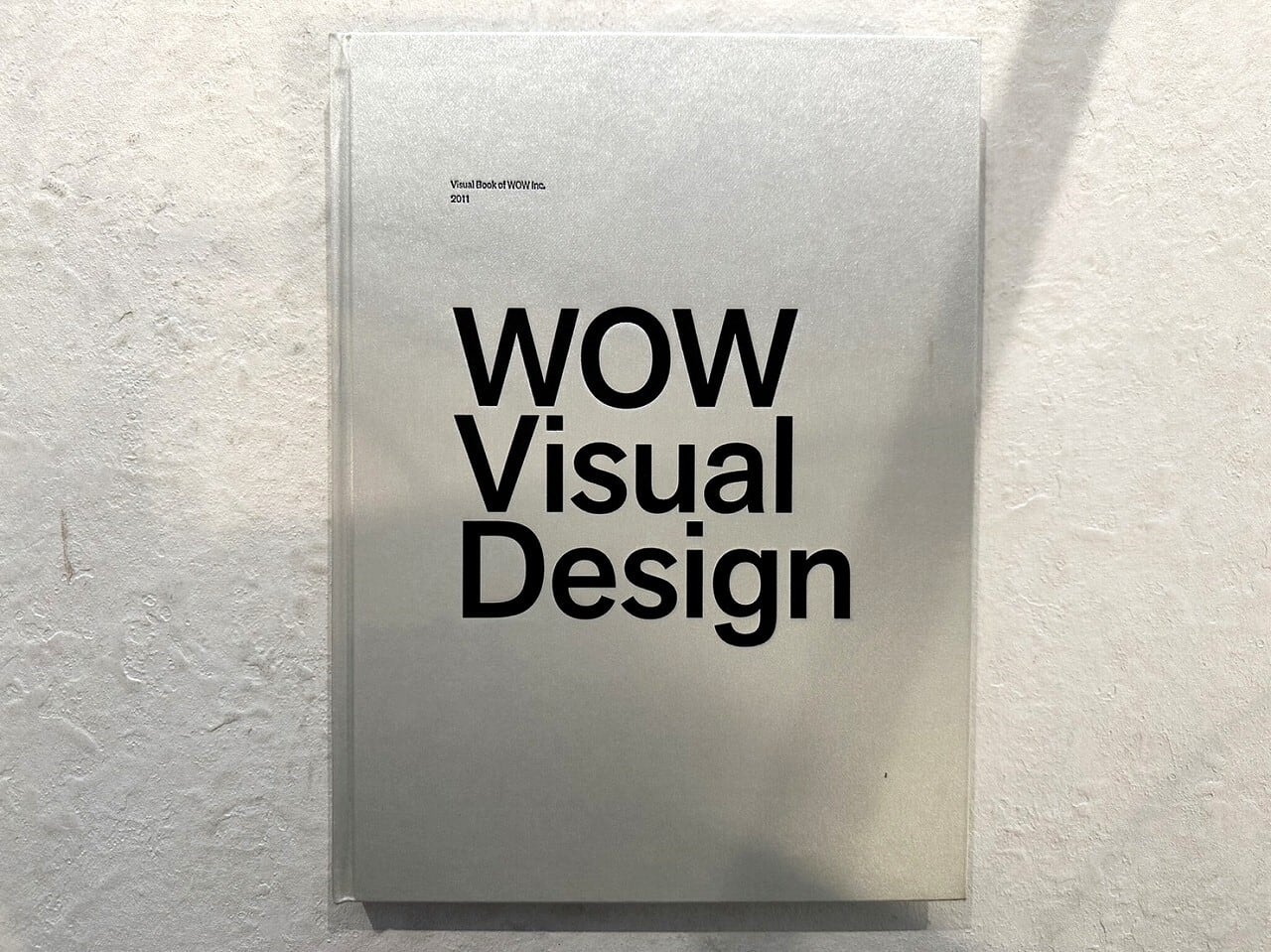 【VI325】WOW Visual Design /visual book