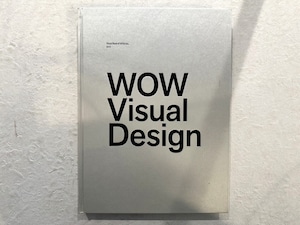 【VI325】WOW Visual Design /visual book