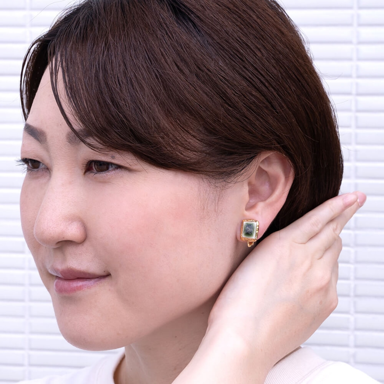 絵画 ピアス/イヤリング