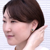 絵画 ピアス/イヤリング