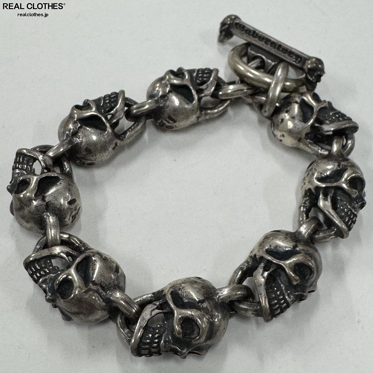 Gabor/ガボール ガボラトリー ALL SKULL LINK BRACELET/オールスカル 