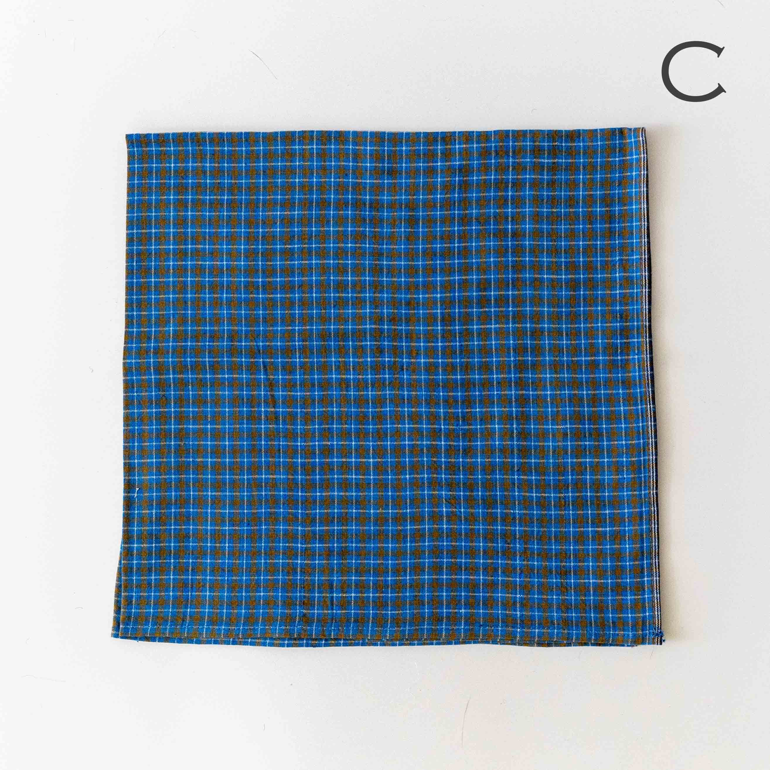 ルンギ・マドラスチェック / バンダナ | SOMME