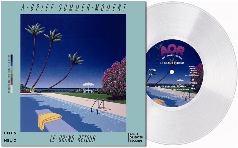 A Brief Summer Moment / LE GRAND RETOUR | Adult Oriented Records