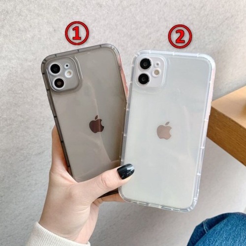 【予約商品】iPhoneケース ”Two types clear case"