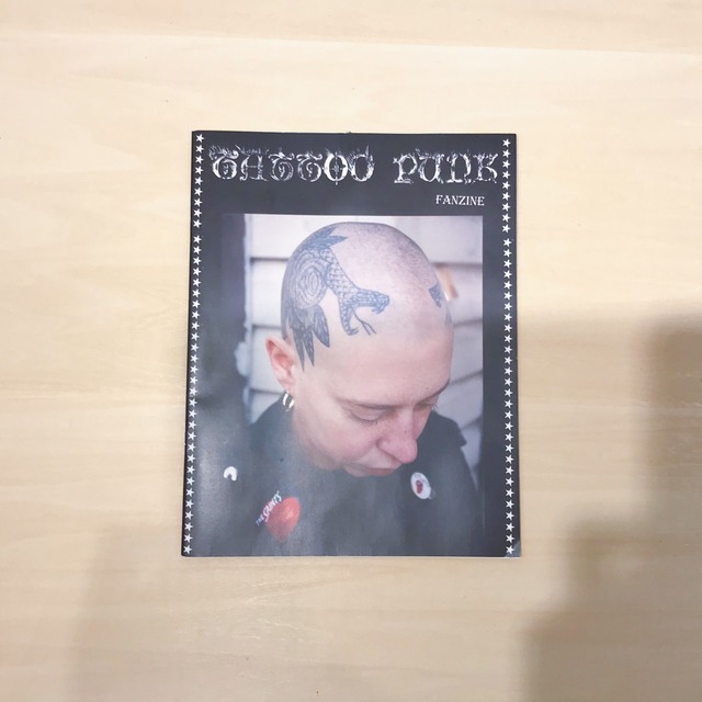 【ZINE】Ben Trogdon  | TATTOO PUNK