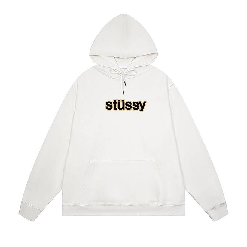 STUSSY Sリンク ロゴ パーカーフーディー | street＊style