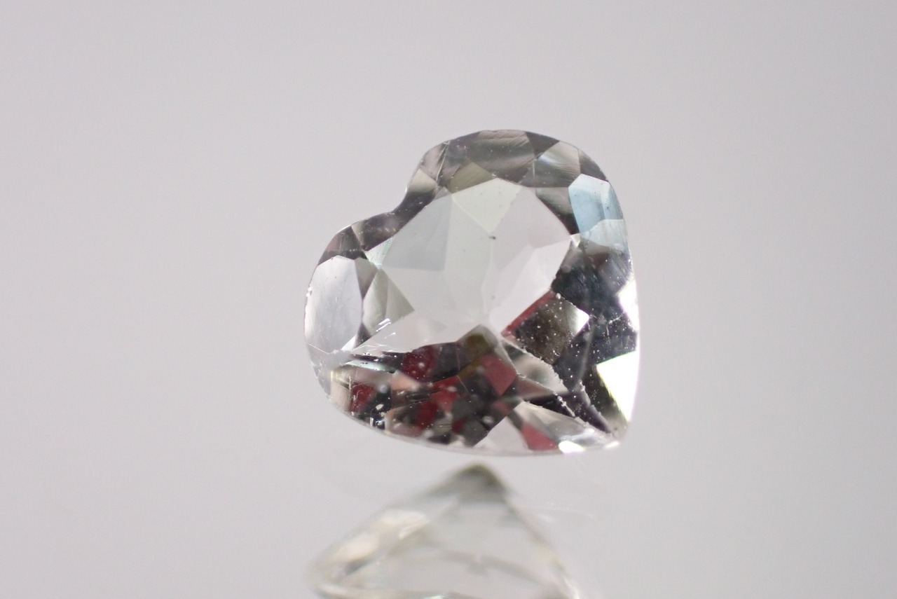 ベリル(ハートカット)　0.57ct　[C4‐168]