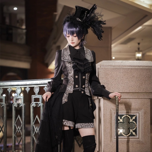 ゴスロリ通販 With U 王子系 皇子系ロリィタ 少年装 ベスト