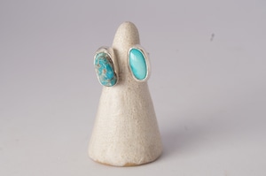 Tsugai ring "山を映す湖"