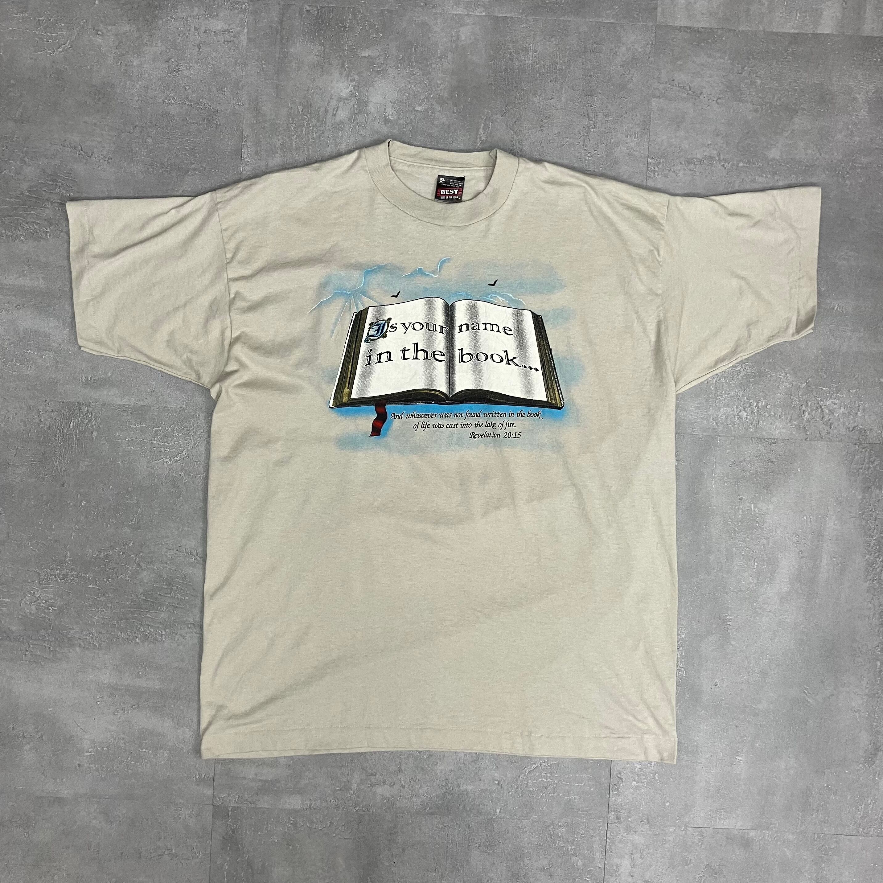 FRUIT OF THE ROOM フルーツオブザルーム 90s usa製 プリントTee XL No.2356