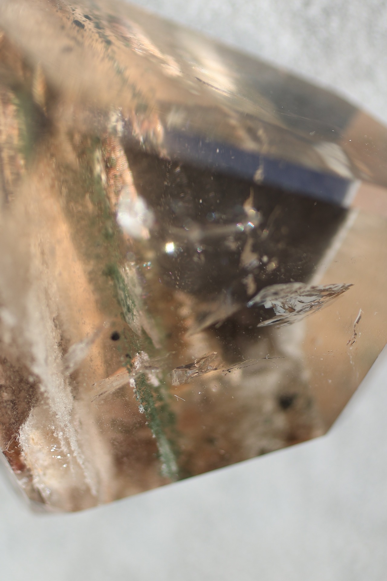 ガーデンクォーツ｜Garden Quartz｜Lodolite Quartz｜天然石 鉱物 パワーストーン｜st00420