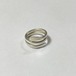 Vintage 925 Silver Wrap Ring