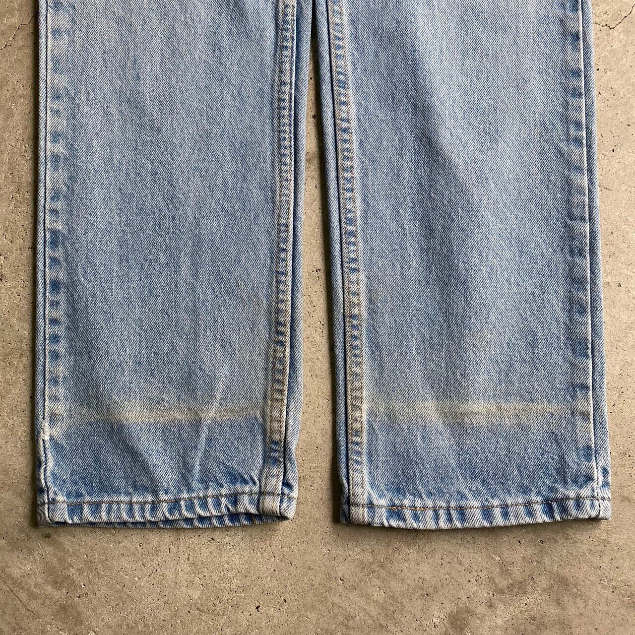 90年代 カナダ製 Levi's リーバイス スリムテーパード デニムパンツ メンズW34 オレンジタブ 古着 90s ヴィンテージ ビンテージ  【デニムパンツ】【SA2204】【HA10】【cs2212-30a】【AN20】【PS2307P】 | cave 古着屋【公式】古着通販サイト