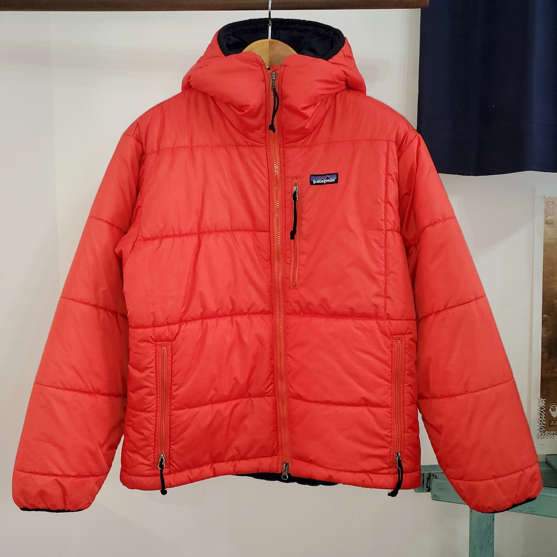 Patagoniaパタゴニア□美品 2001年 DAS PARKA ダスパーカ S 限定色  