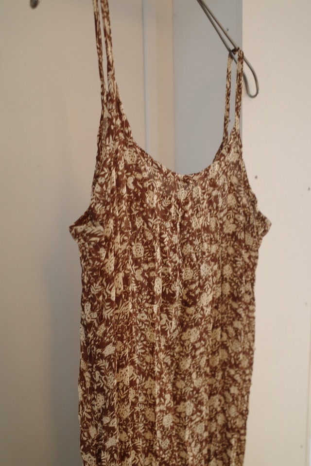 ochiba brown one-piece