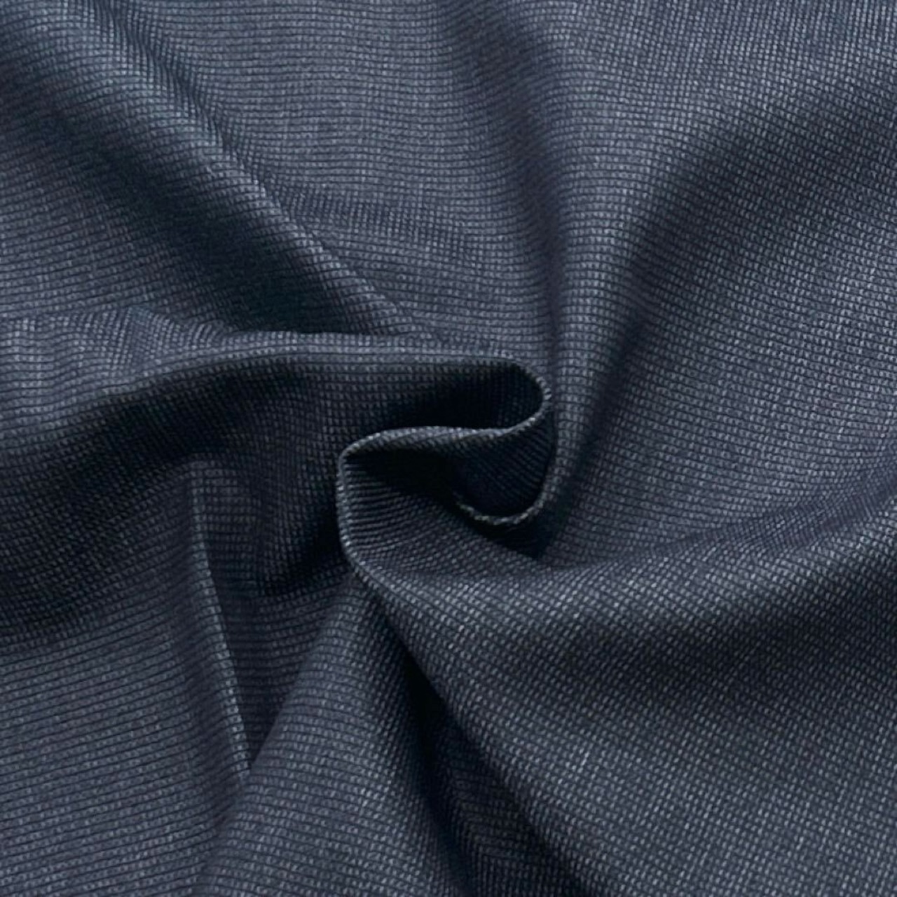 ★AM187◆3ｍ◆ラスト1点！綿ポリウレタン混弱ストレッチデニム生地◆約9オンス◆インディゴ染め