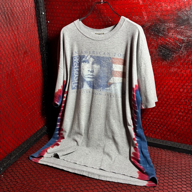 00s USA製　LIQUID BLUE The Doors バンドTシャツドアーズ　