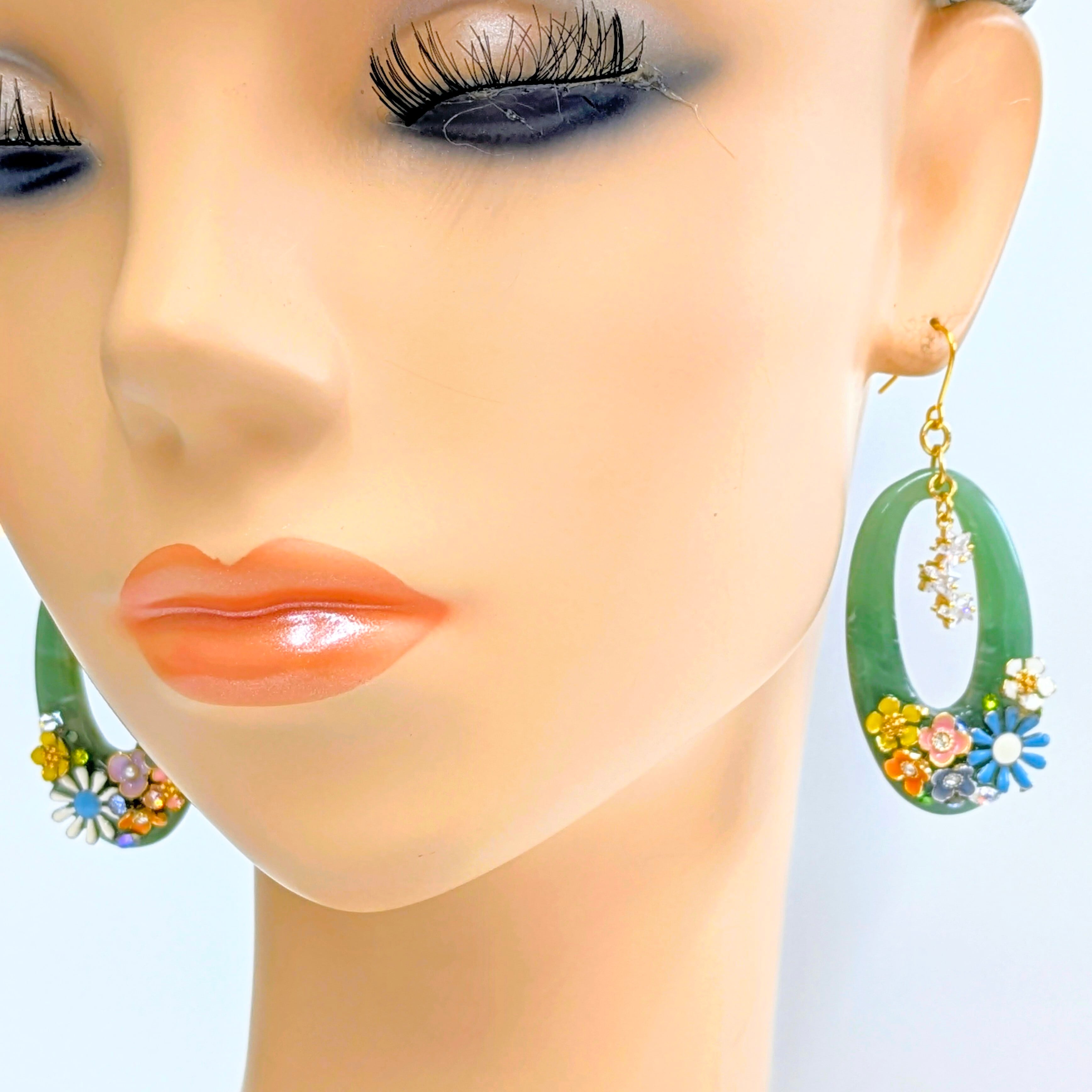 《天ノ花音(あまのはなおと)》ピアス(イヤリング)