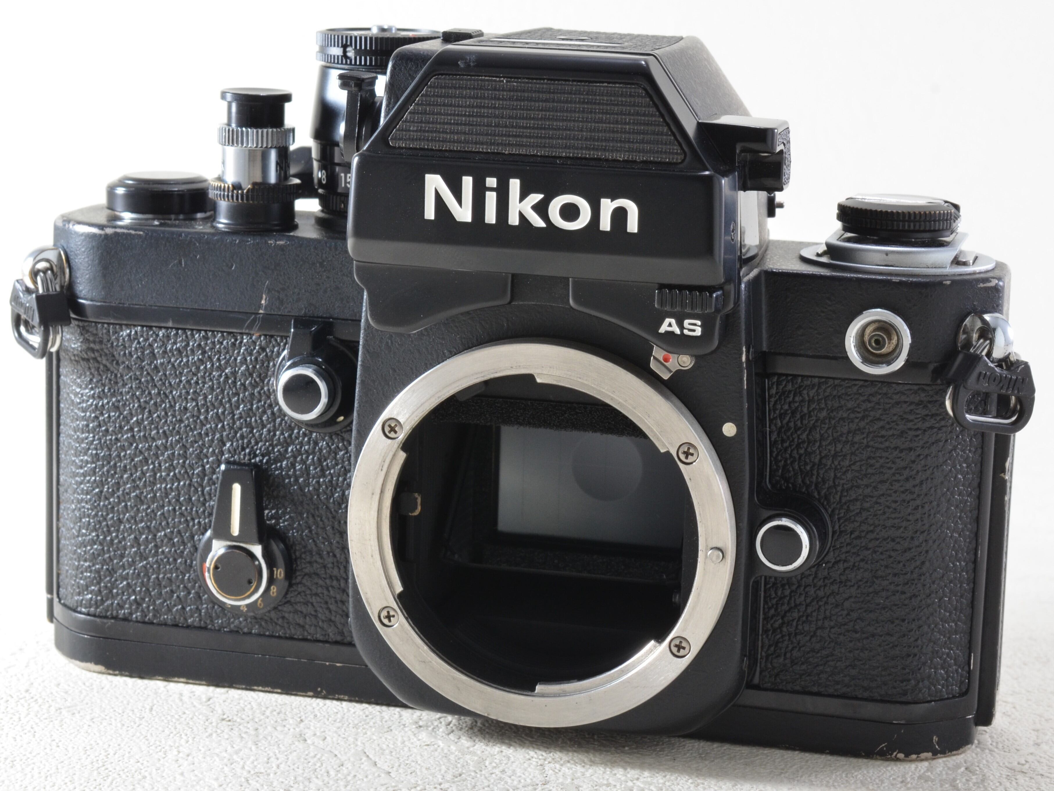 Nikon F2 titan チタン ノーネーム フォトミック AS ブラックボディ