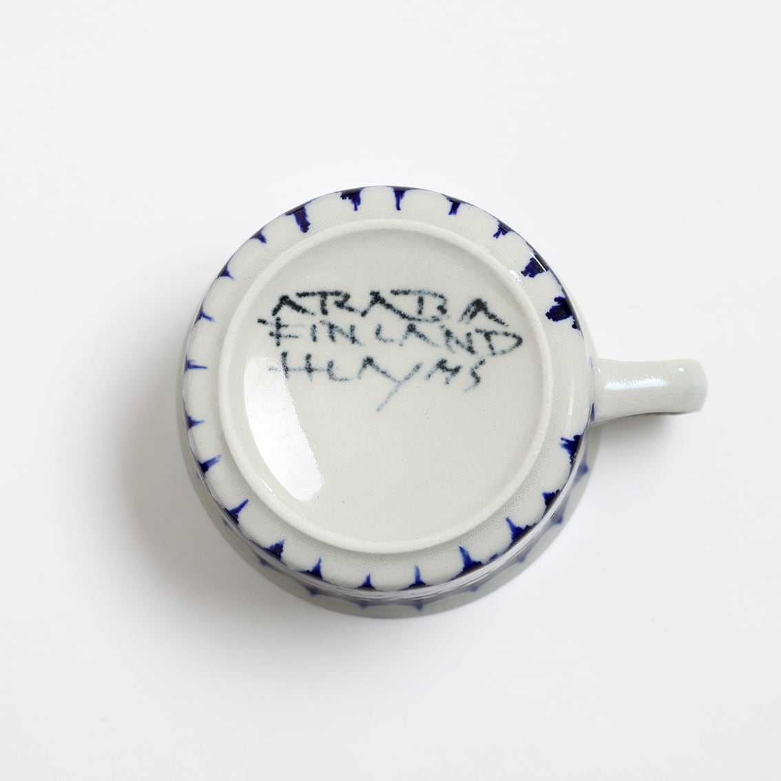Arabia＊Hilkka＊ 23cm plate・* 2枚セット 【公式通販】