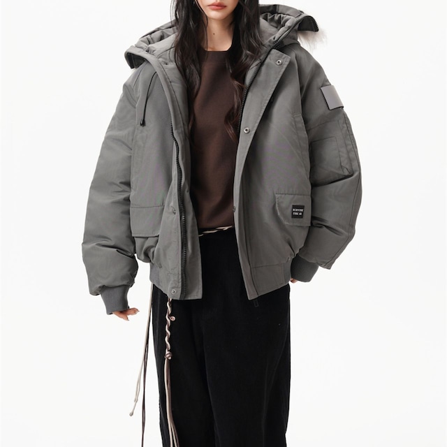 ボリュームネックモードボリュームジャケット R01182