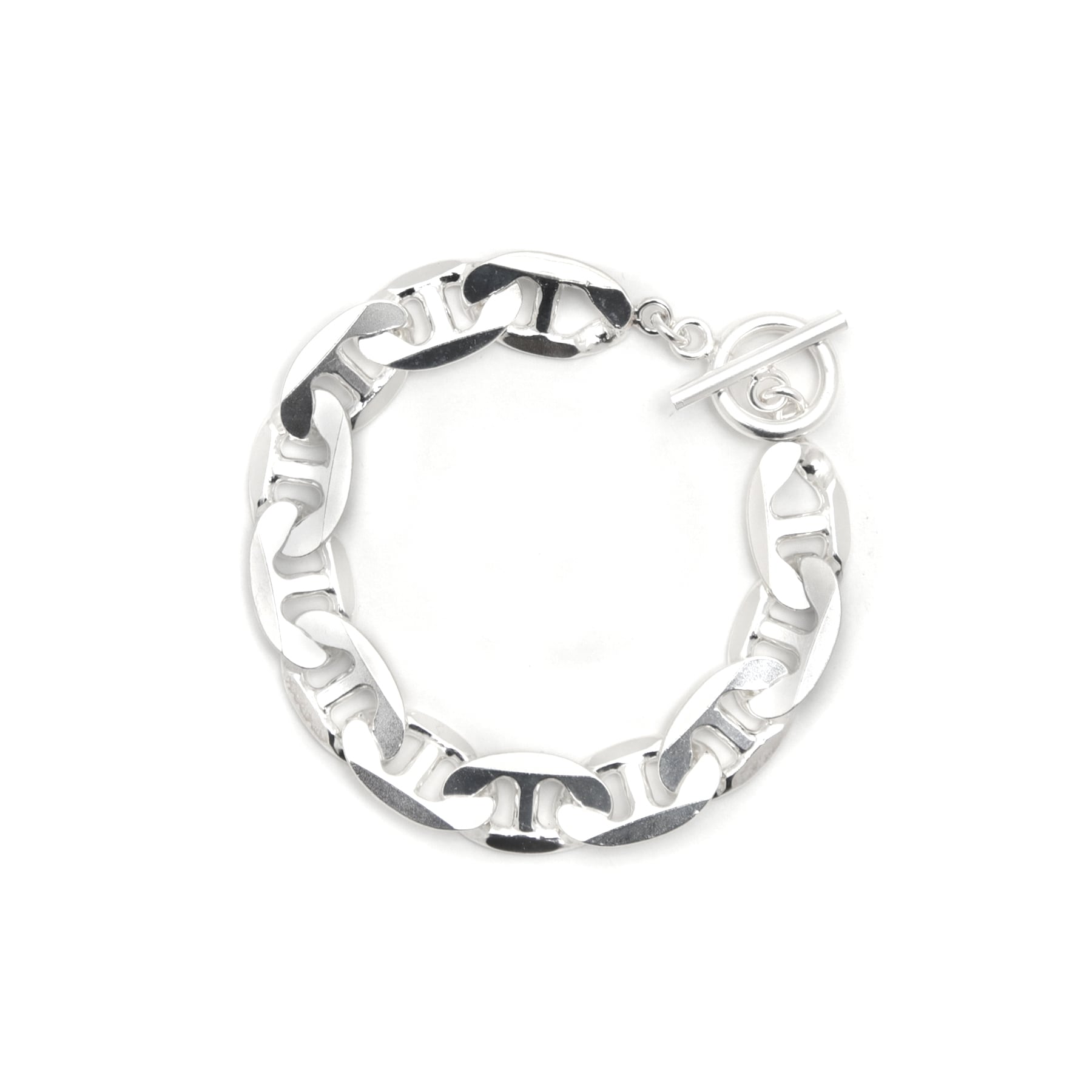 アクセサリー YArKA flat marinachain bracelet [byoca] flat marina(anchor) chain bracelet [byoca] / Y2310KHB5236 | YArKA