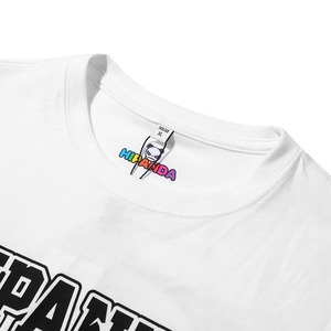送料無料 【HIPANDA ハイパンダ】キッズ Tシャツ KID'S SKATER HIPANDA PRINTED SHORT SLEEVED T-SHIRT / WHITE・BLACK