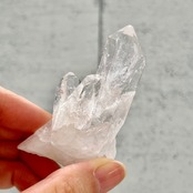 トマスゴンサガ産水晶クラスター*クリアクォーツ*レインボー*レコードキーパー*タイムリンク*ツイン*アイリス*天然石インテリア*TM-1