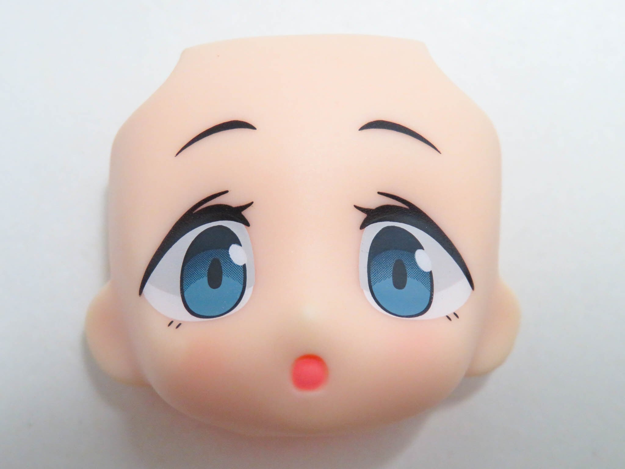 おまけ付き　ねんどろいど顔パーツ40点セット A－ランク）【1363】 斉藤恵那 顔パーツ おどろき顔 ねんどろいど