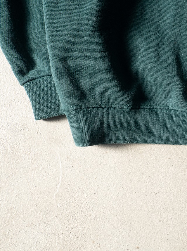 "Benetton" 1990s Logo sweat MADE IN U.S.A