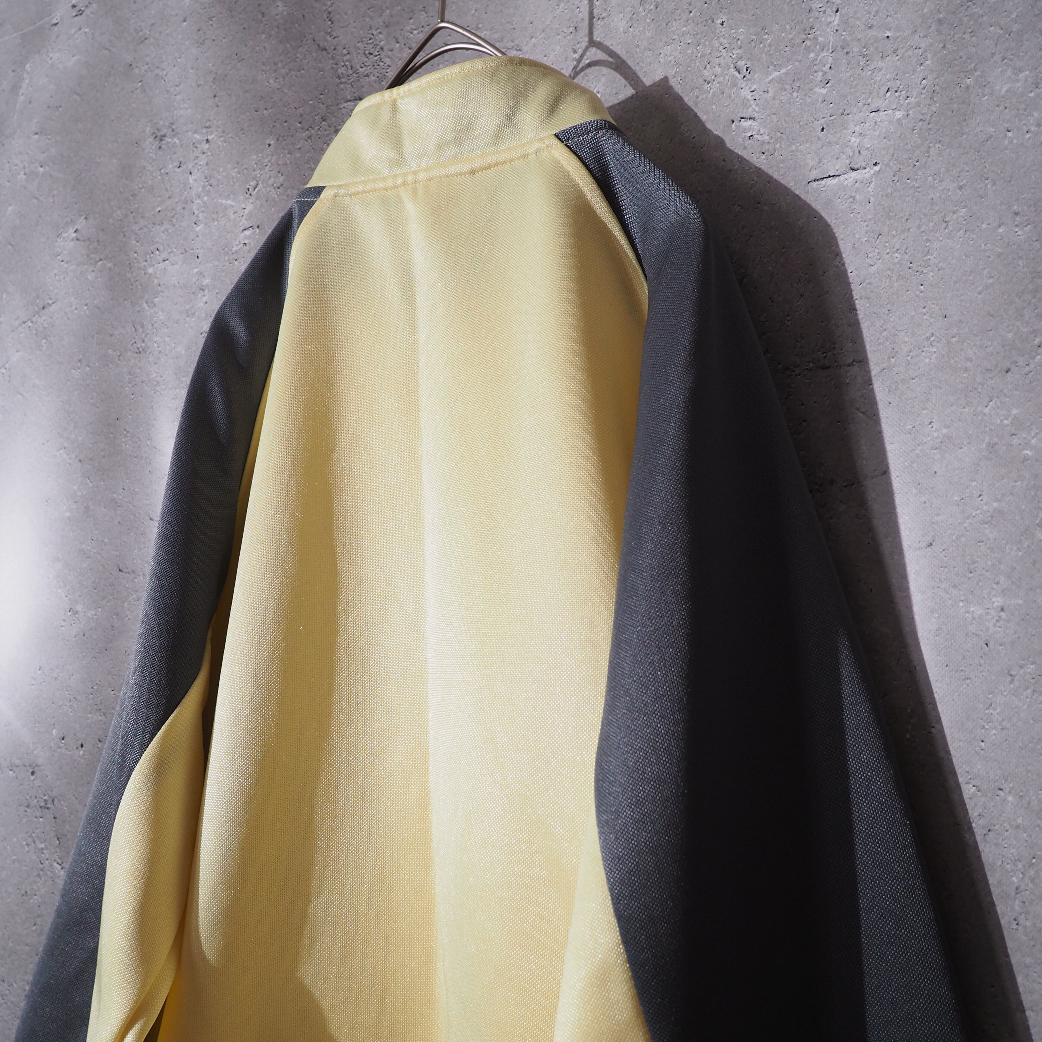 2000s " Champion " Light lemon yellow color Track jacket