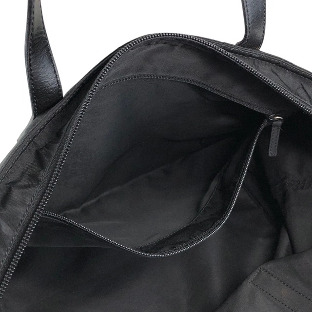 PRADA プラダ トートバッグ ブラック トライアングルロゴ ナイロン vintage ヴィンテージ オールド 28m35x