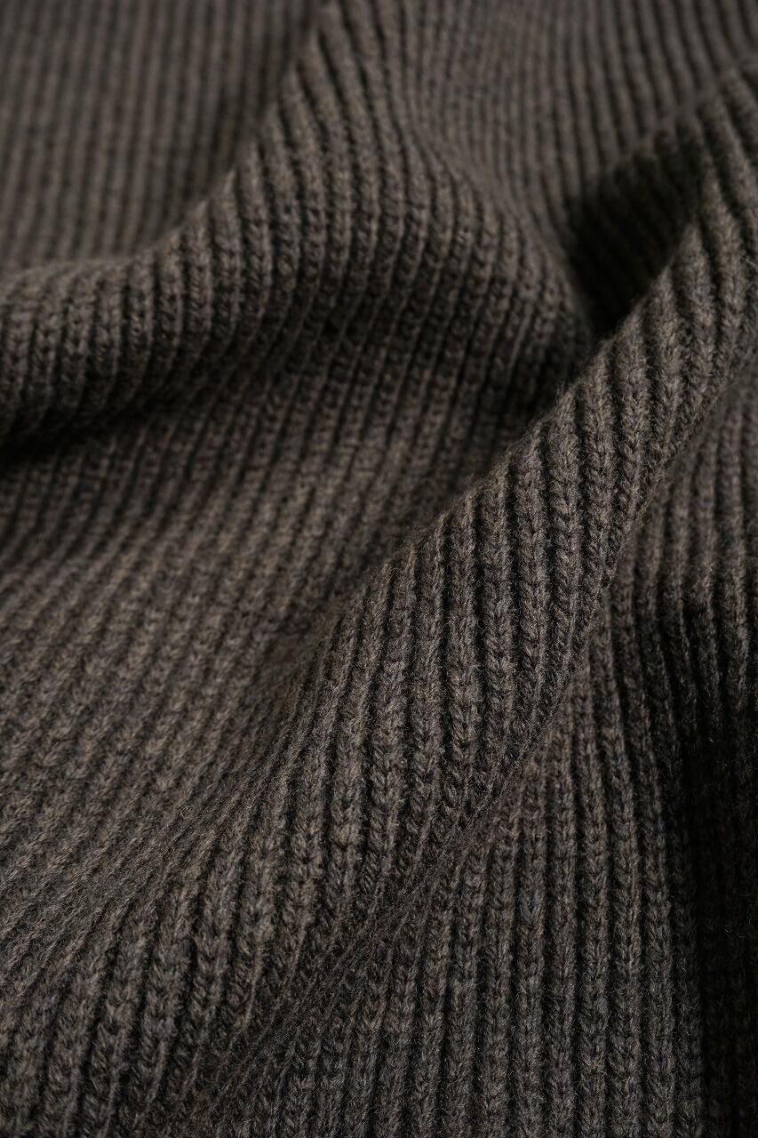 Hand Framed Crew Neck P/O