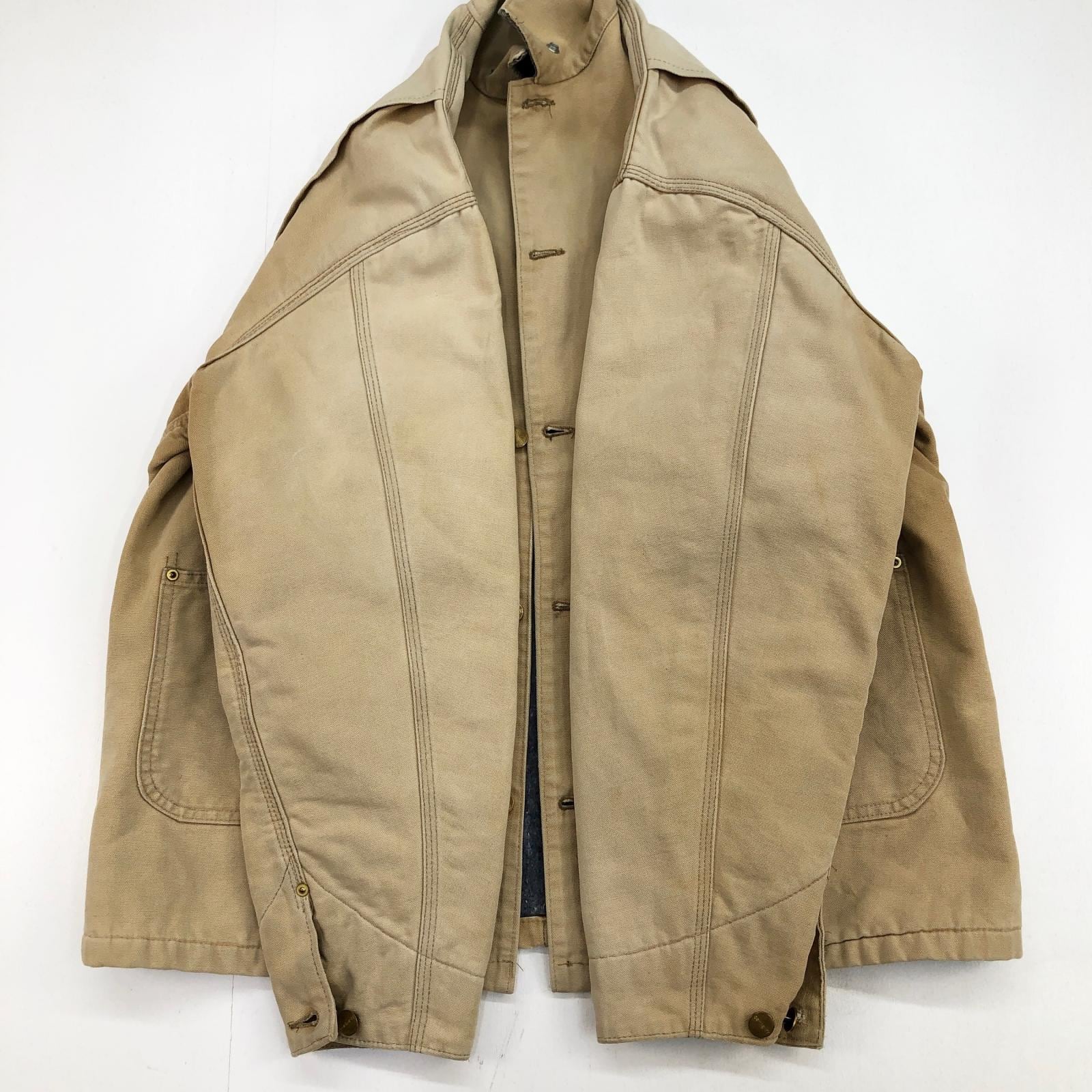 CARHARTT カーハート 80〜90年代 USA製 ミシガンチョアコート ダック地