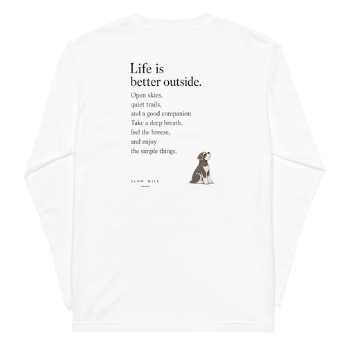 Better Outside Long Sleeve Tee S0146