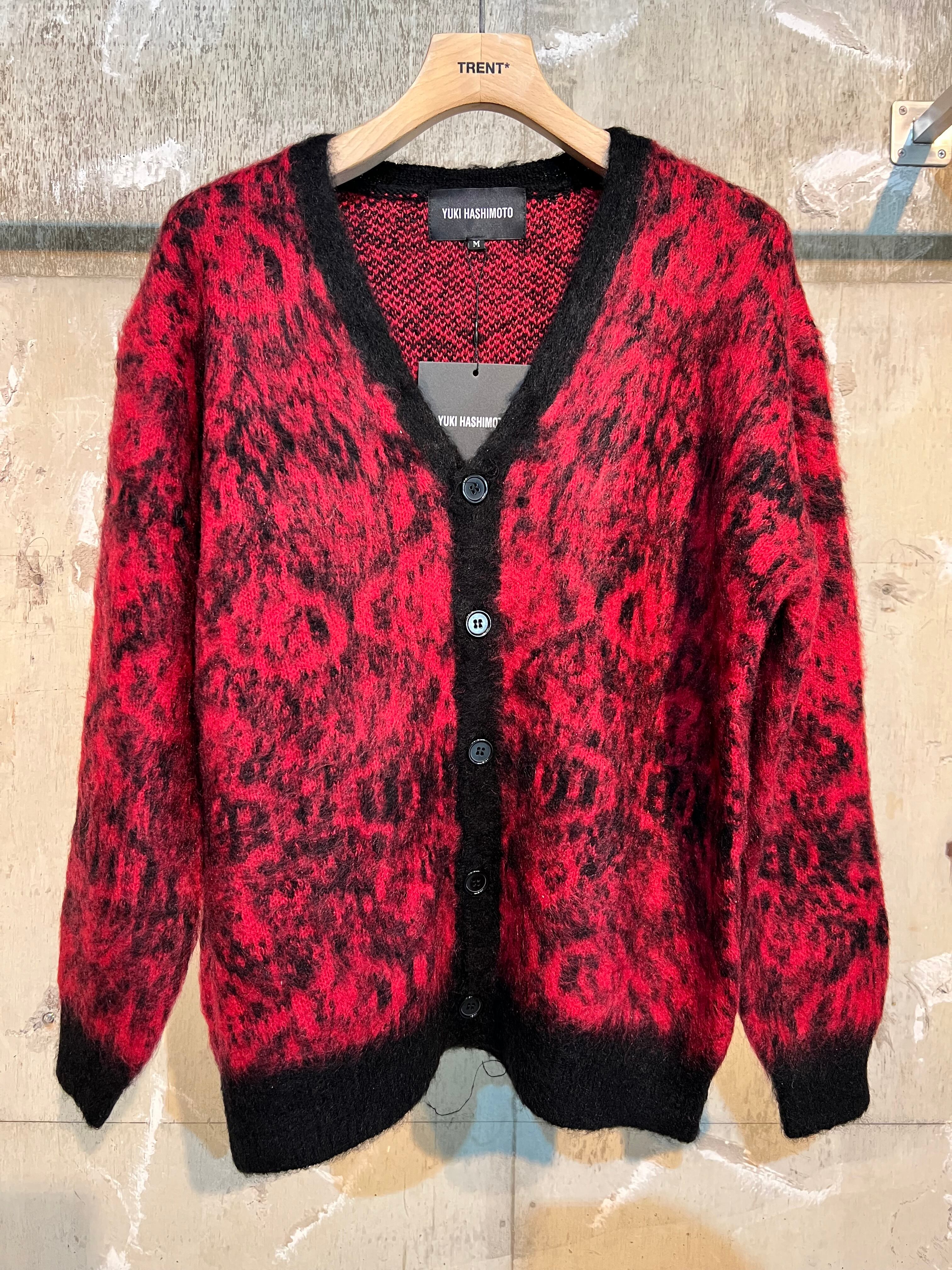 YUKI HASHIMOTO(ユーキハシモト)/PYTHON PATTERN MOHAIR 