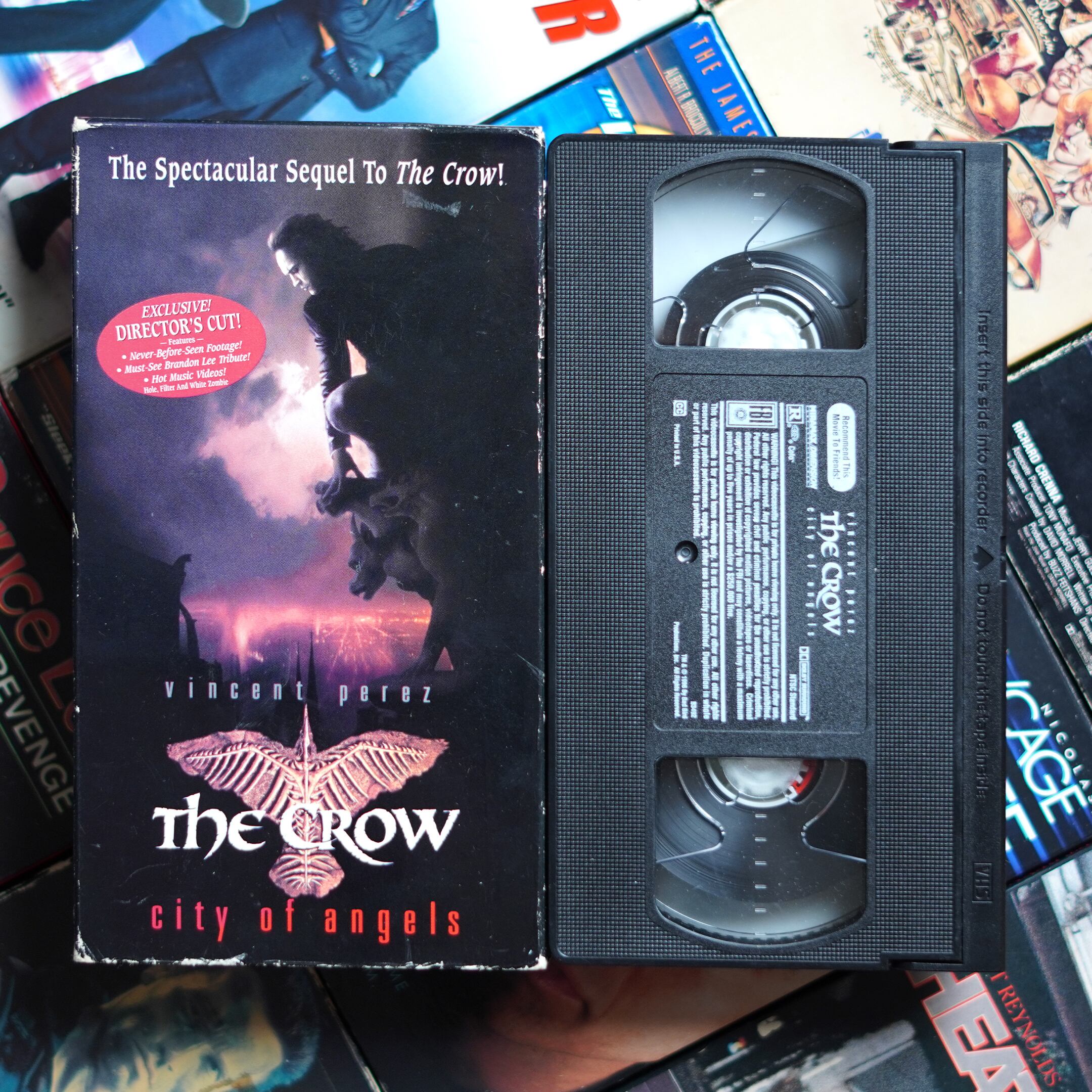 The Crow / 海外版VHS【】