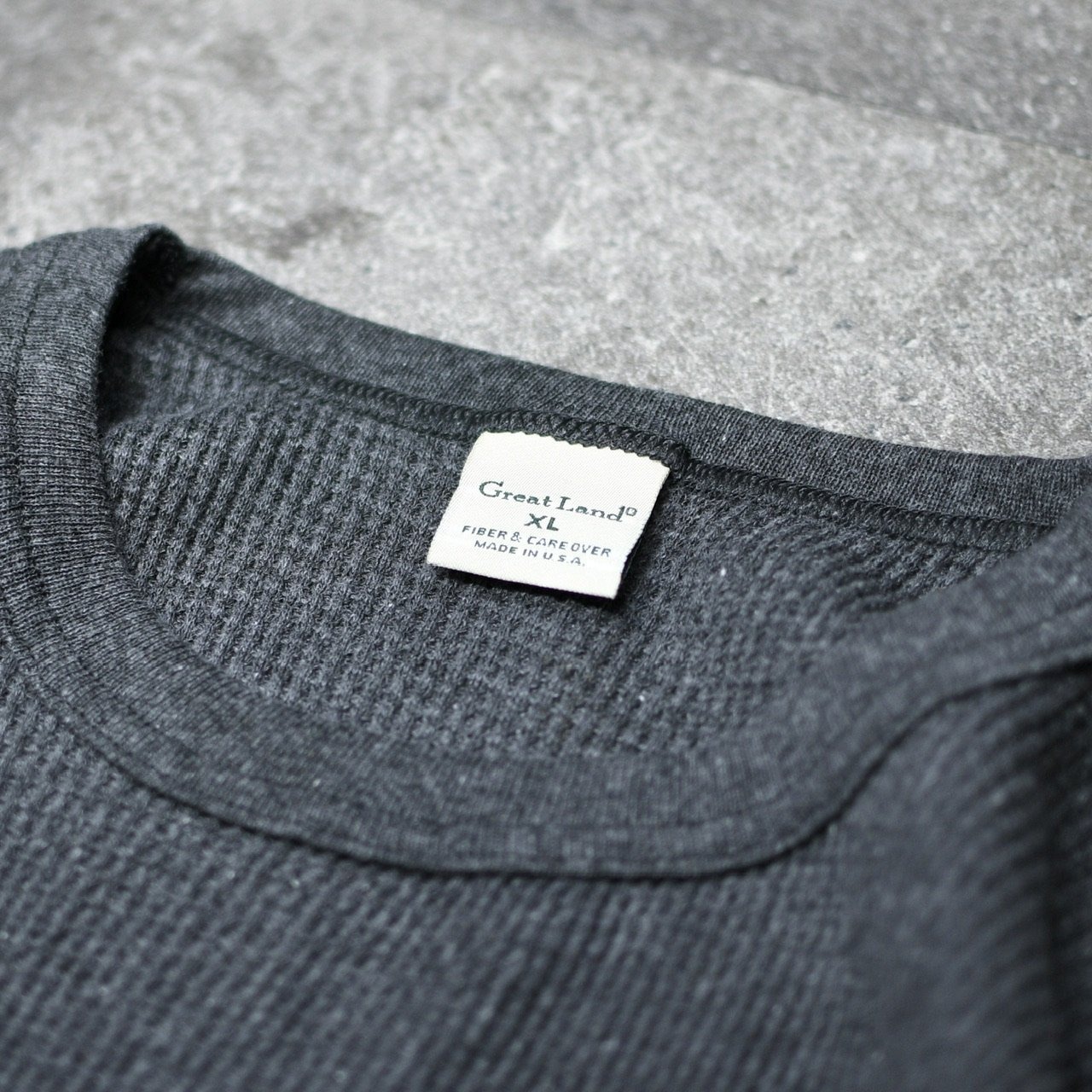 charcoal gray thermal