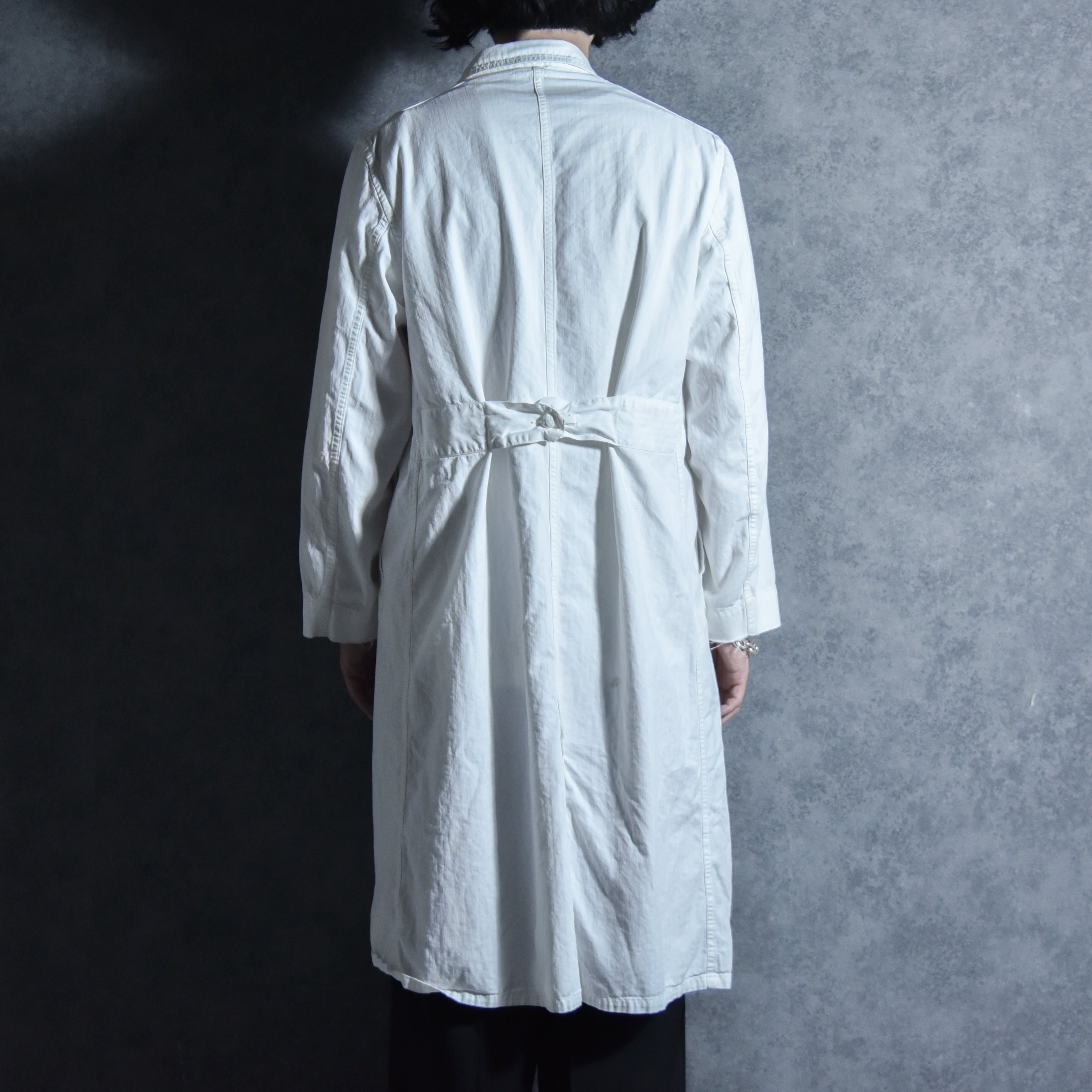 50-60s American Work Angelica Cotton Herringbone Coat アンジェリカ