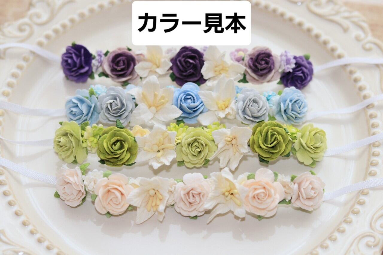 4月9日の花冠（サクラ） | ハナタバとアイ。 | ドール、ぬい用 お花の