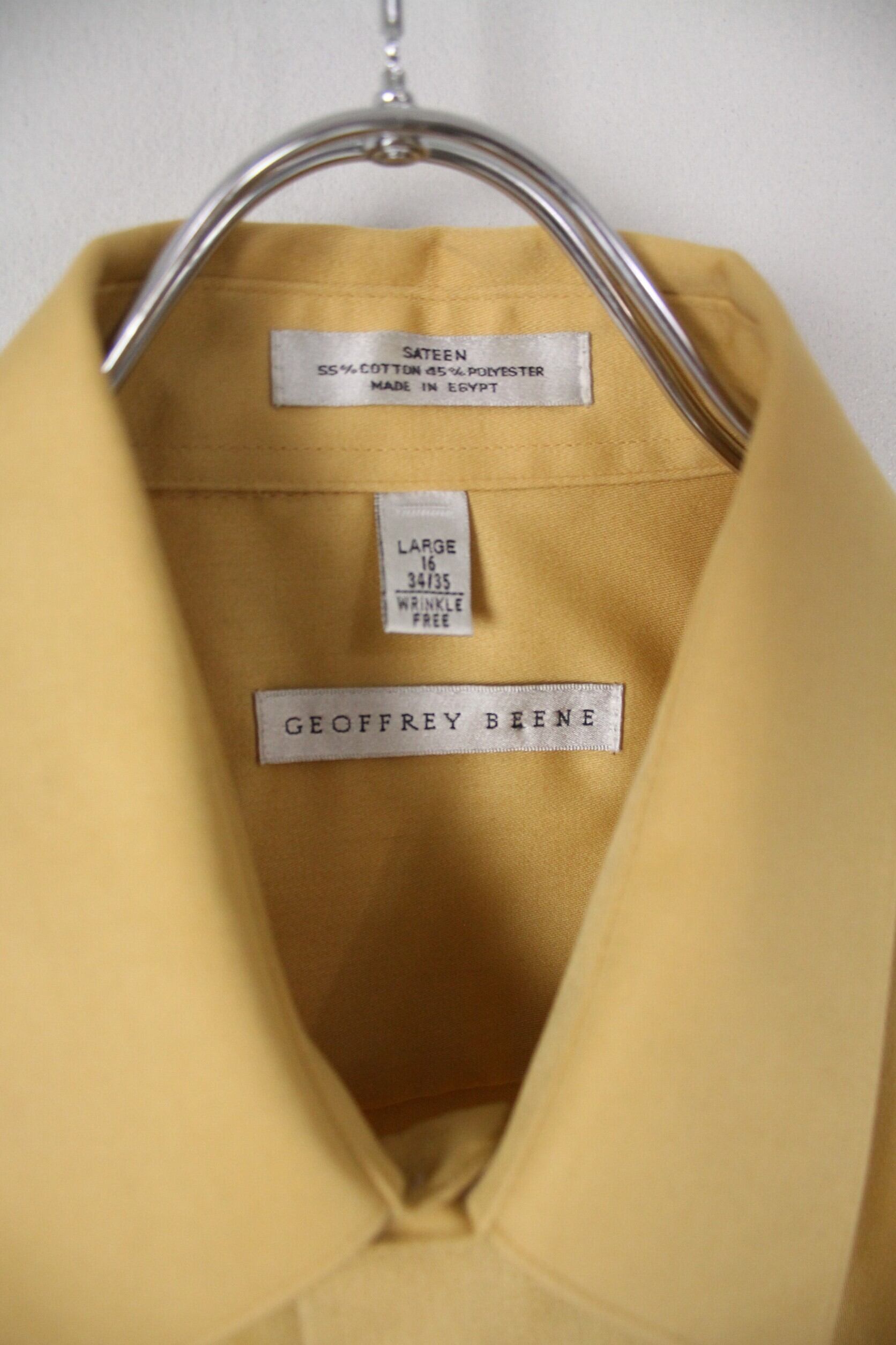 GEOFFREY BEENE オーバーサイズ カラードレスシャツ 【OT-4205】 | cv