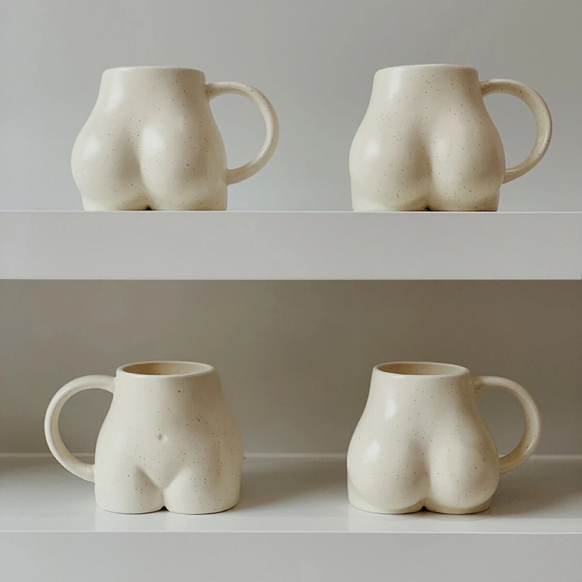 【お取り寄せ】Butt Shape Funny Mug