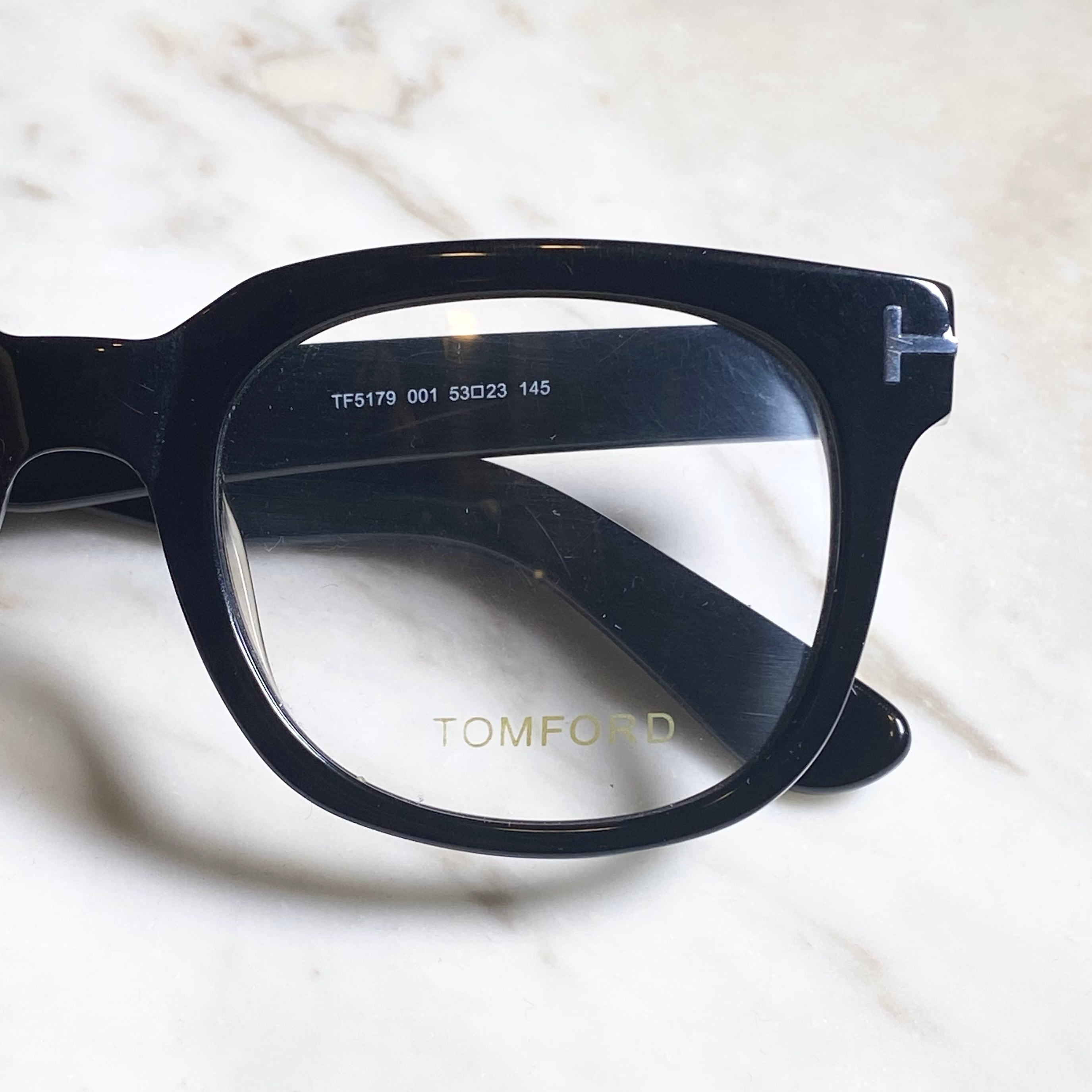 TOM FORD glasses “TF5179” | NOIR ONLINE