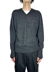 【YOKE】Baby Alpaca V-neck Sweater