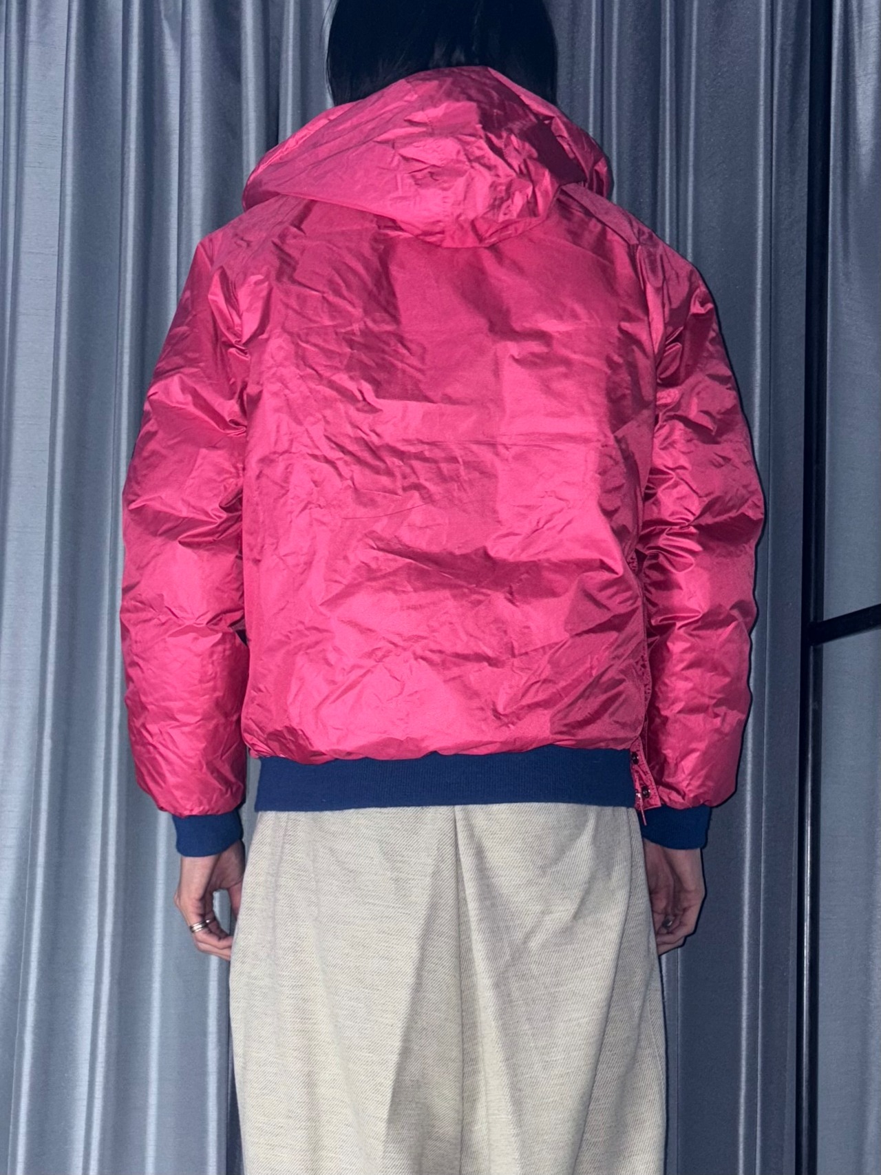 vintage MONCLER anorak down parka