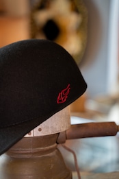 EXTRA -WOOL CAP / BLACK