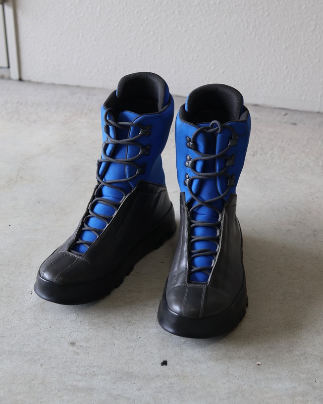 【PRADA SPORT】bi-color mountain boots