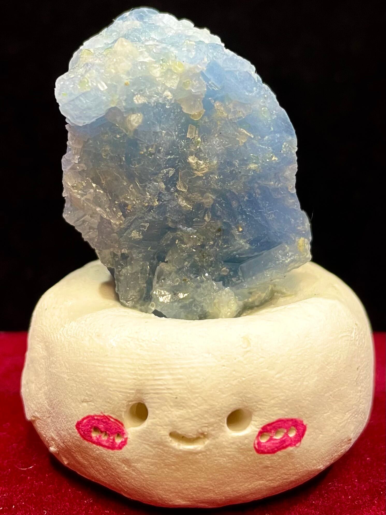 7) 「フローライト」ハンドメイド・アート