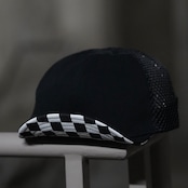 【gifthatオリジナル】 太MESH SHORT VISOR 6 PANEL